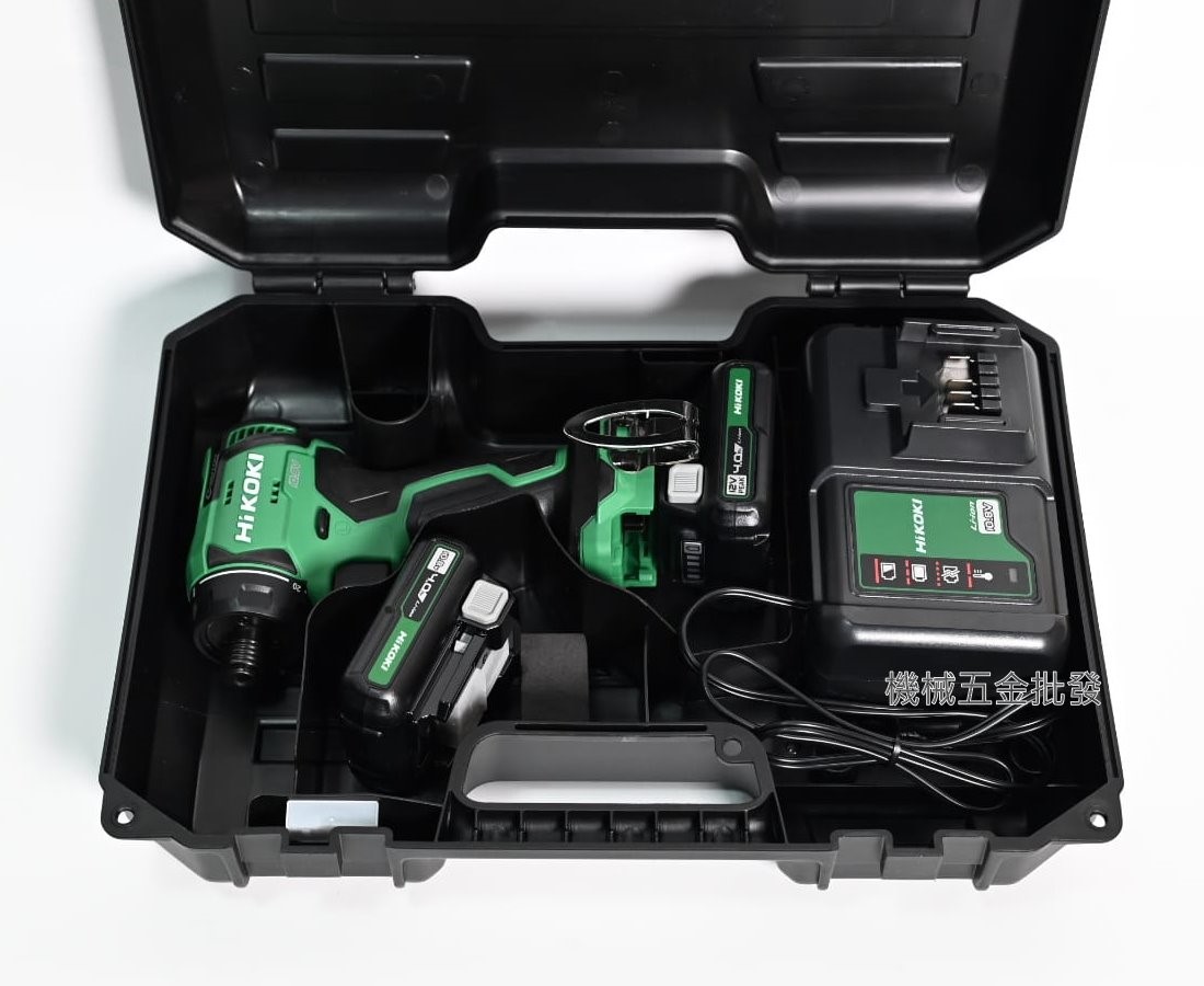  HIKOKI  DB12DD 12V充電式無刷起子電鑽 (附雙電4.0A),電動工具