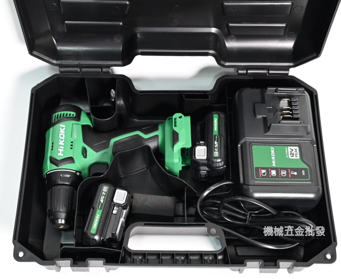 HIKOKI  DS12DA 12V充電式起子機 起子電鑽,電動工具