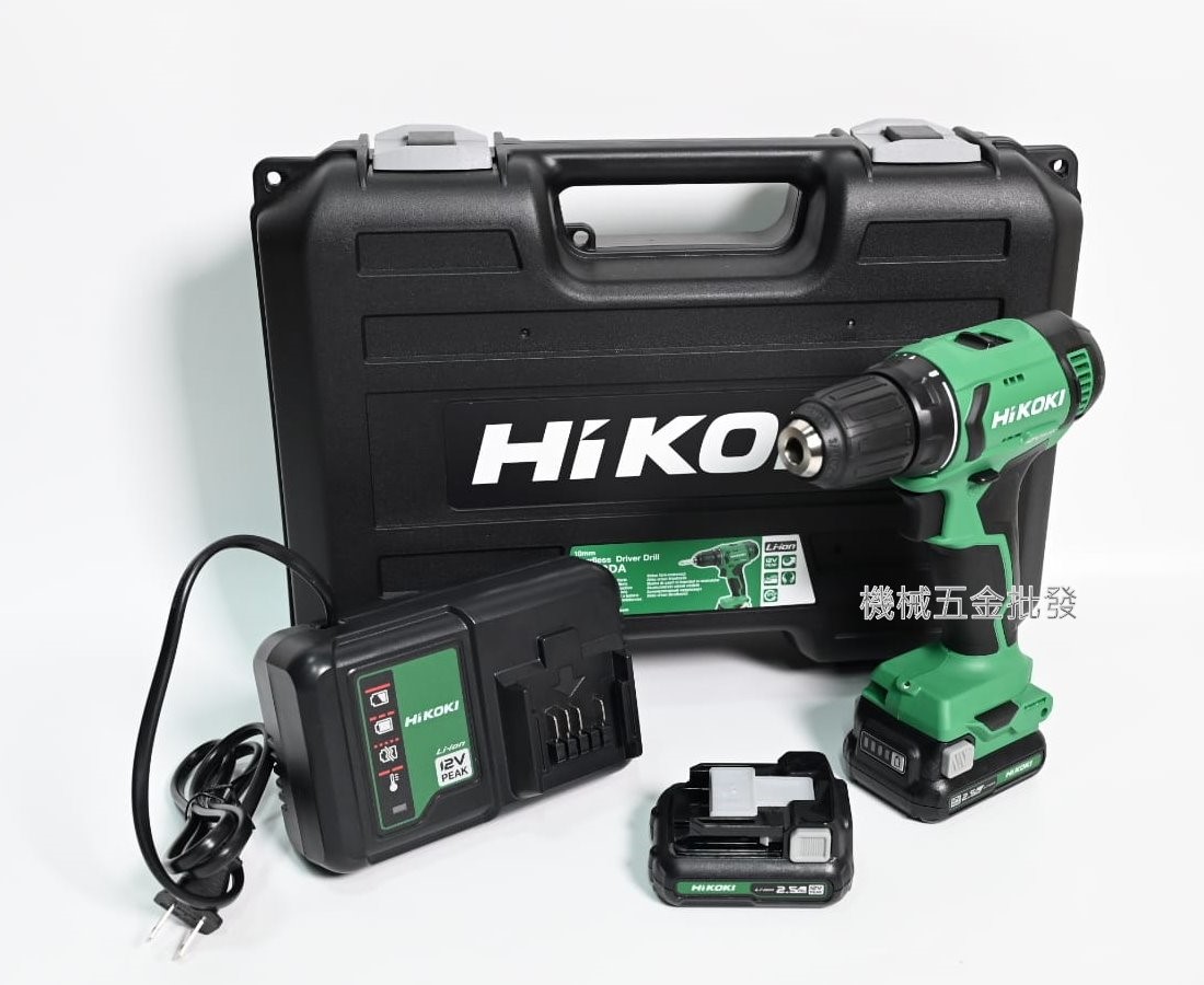 HIKOKI  DS12DA 12V充電式起子機 起子電鑽,電動工具