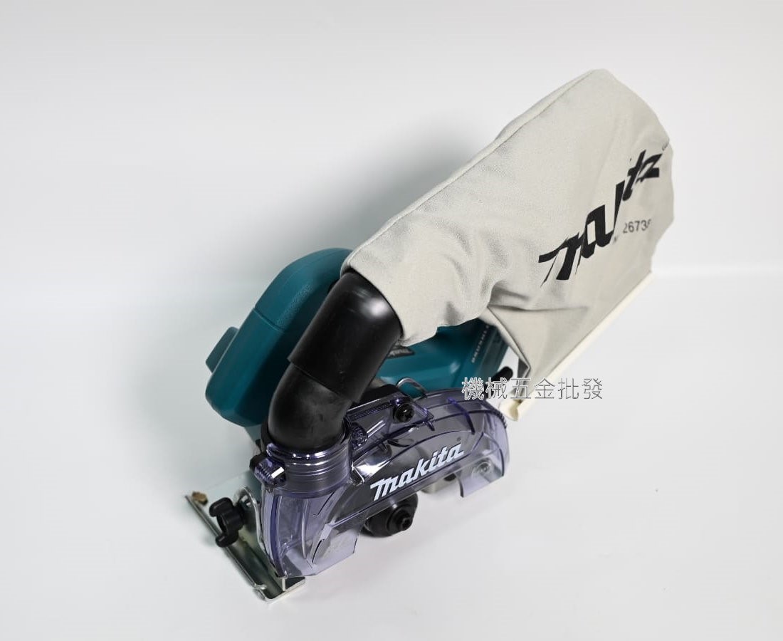  makita {牧田} DCC500Z 18V充電式無刷集塵切割機 【單主機】,電動工具