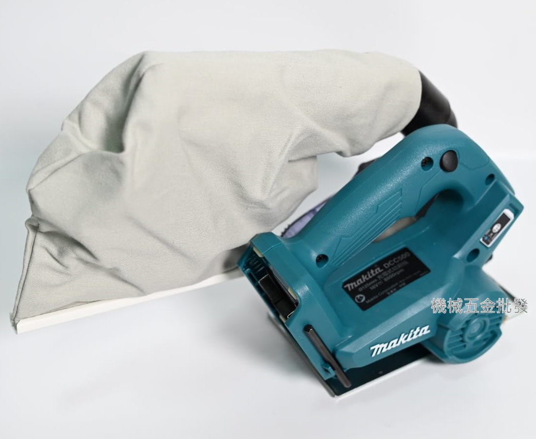  makita {牧田} DCC500Z 18V充電式無刷集塵切割機 【單主機】,電動工具