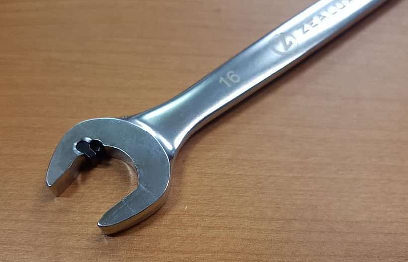 專利快速開口棘輪扳手16mm/高扭力/不滑脫,手工具