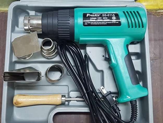 SS-611A溫度保護型熱風槍,電動工具