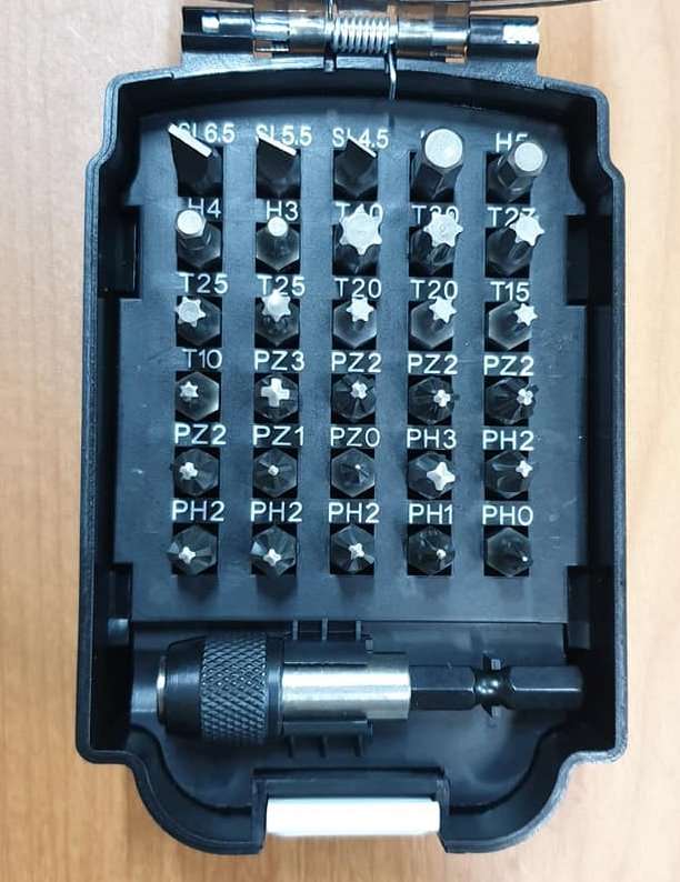 電池盒造型起子頭組 B-69901,電動工具