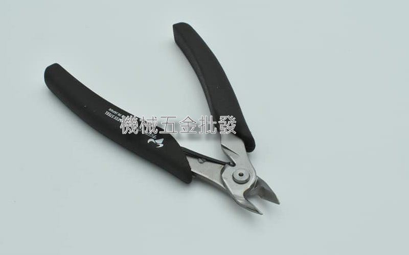  角田 KING TTC SCN-140 精密型不鏽鋼附彈簧電子斜口鉗 日本製,手工具