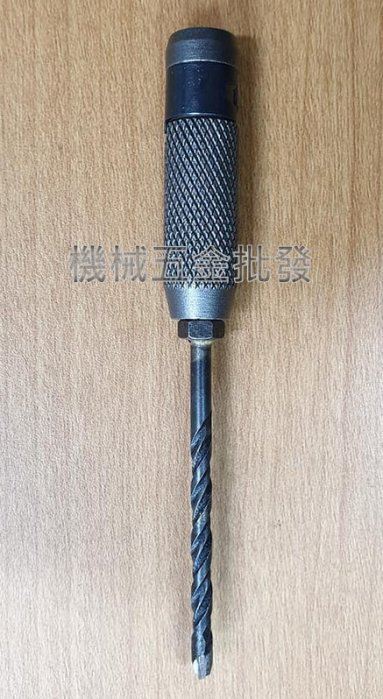 神鑽 BD-103 第二代1/8"套管水泥鑽頭 套管型 鎖牙式 台灣製造,手工具