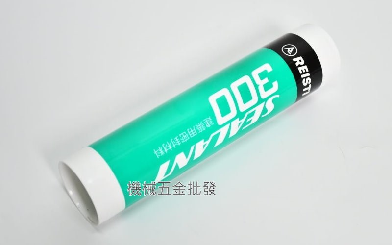 REISTI 中性300 透明、白色、黑色、淺灰 建築用密封材料 矽力康 矽橡膠,手工具