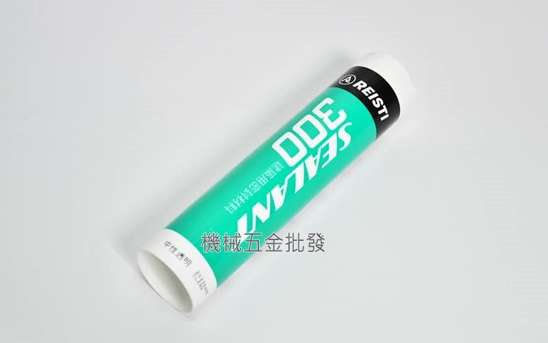 REISTI 中性300 透明、白色、黑色、淺灰 建築用密封材料 矽力康 矽橡膠,手工具