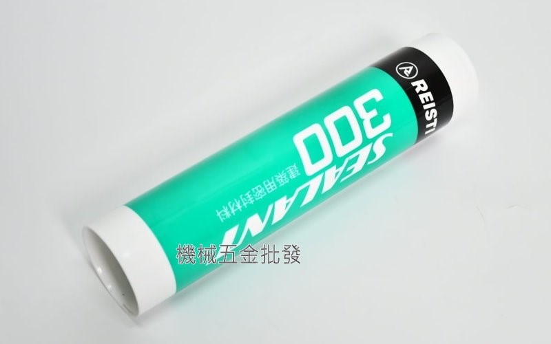 REISTI 中性300 透明、白色、黑色、淺灰 建築用密封材料 矽力康 矽橡膠,手工具