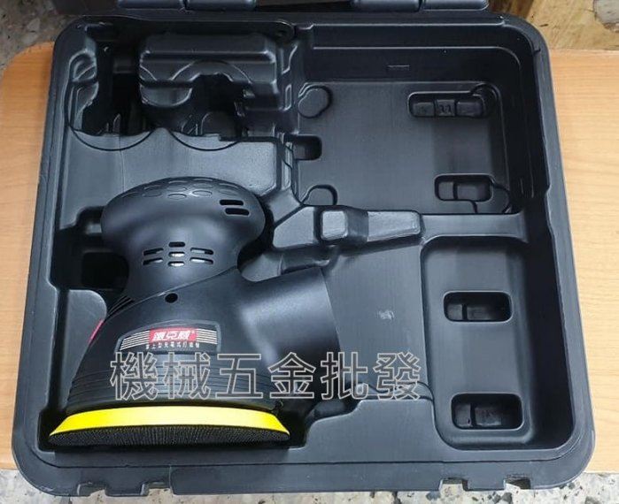 Techway  {鐵克威} M25702248 14.4V充電式可調速偏心打蠟機 外銷機種【單主機】,電動工具