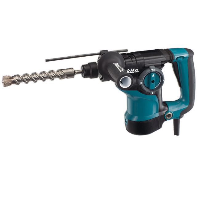 MAKITA  {牧田} HR2811FX2 免出力 三用型 四溝電鑽 鎚鑽,電動工具