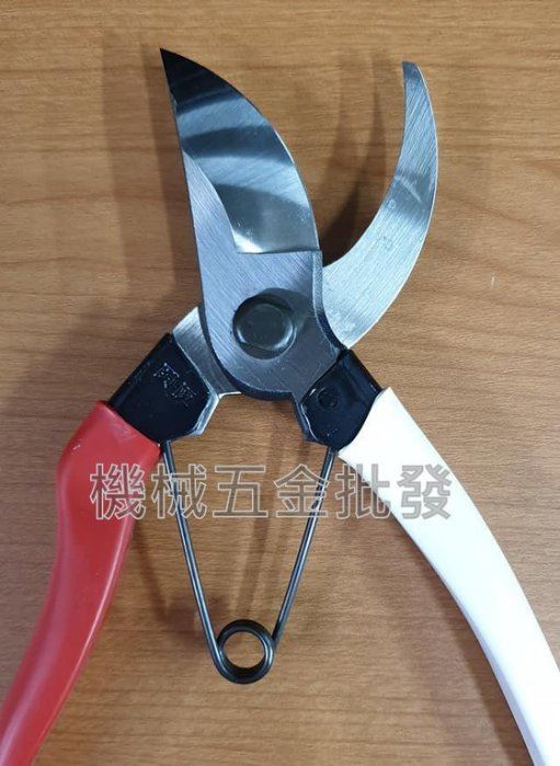 A級 岡恒 NO.104 剪定鋏 210mm 樹枝剪 花剪 專業師傅用,手工具