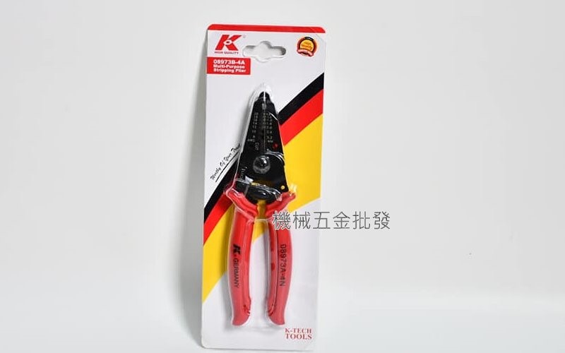  K牌 08973B-5A / 08973B-4A 強力型剝線鉗 剝皮鉗,手工具