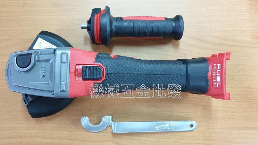 Milwaukee {米沃奇}M18 CAG125X-0 18V鋰電無碳刷5"砂輪機【單主機】【公司貨】,電動工具
