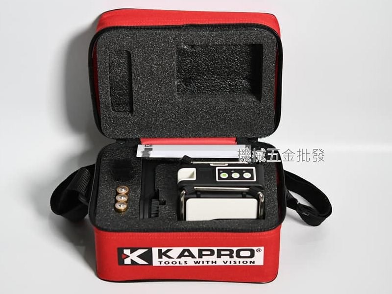 KAPRO {以色列} KP873 雷射水平儀 綠光 2V1H 墨線儀 水平儀,測量工具