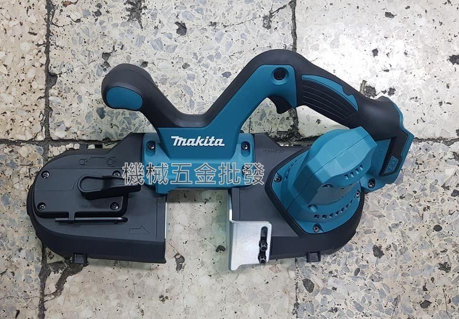 MAKITA {牧田}  日本製 DPB181Z 18V輕量式 小型充電式帶鋸機【單主機】,電動工具
