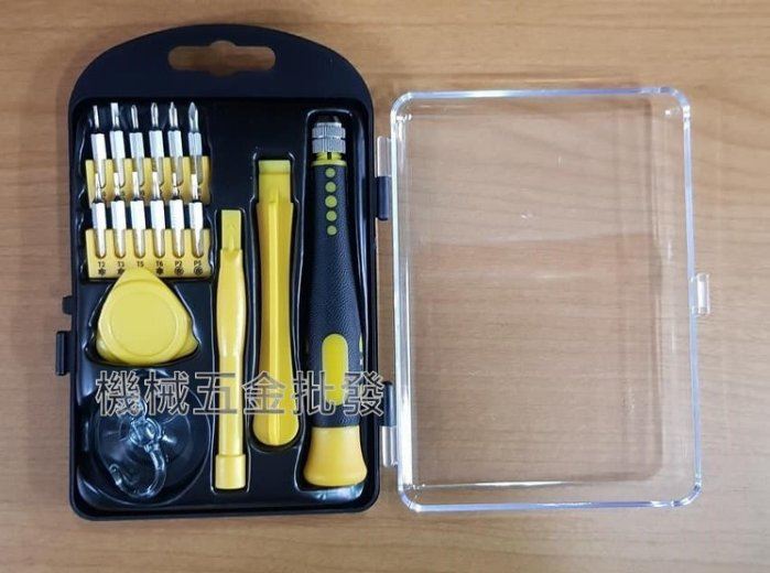 Octopus 章魚牌 467.2082 手機維修工具17件組 適用於APPLE系列產品 手機、筆記型電腦,手工具