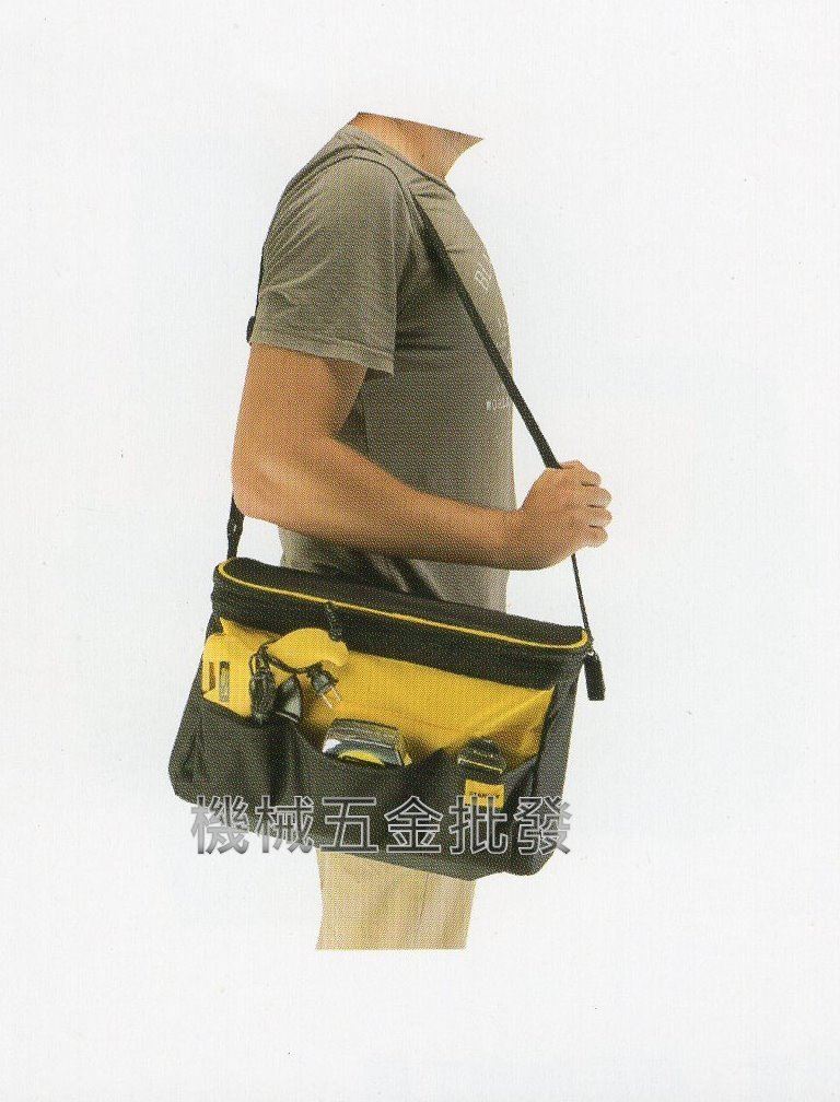 史丹利 STANLEY STST1-73615 史丹利14吋多用途工具袋(附背帶) 工具包 工具袋,手工具