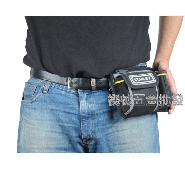 史丹利 STANLEY 1-96-179 史丹利腰包(迷你型) 小型收納包 工具袋,手工具
