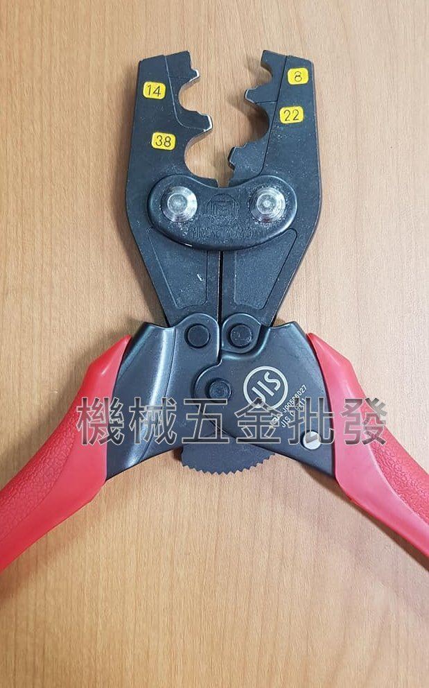 日本MARVEL MH-38 端子壓接鉗 端子壓著鉗 裸端子專用 省力38%,手工具