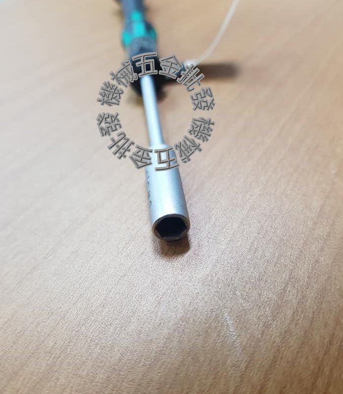 德國wera 2069 電子六角套筒小起子 2069 4.5 x 60,手工具
