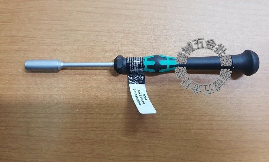 德國wera 2069 電子六角套筒小起子 2069 4.5 x 60,手工具