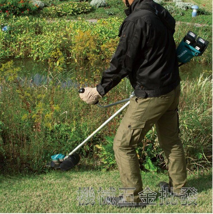 MAKITA {牧田} DUR365UZ 36V充電式無刷割草機單主機 U型手把 【單主機】,電動工具