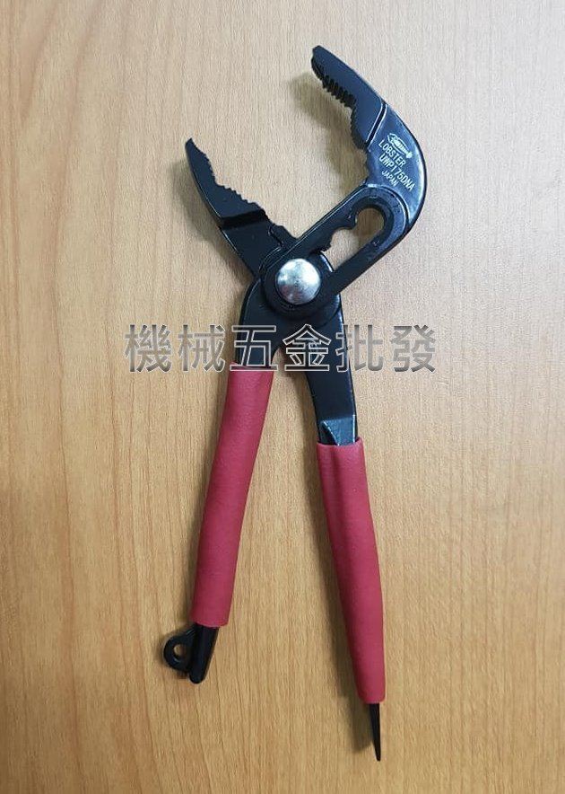 日本蝦牌 LOBSTER UWP175DNA 輕量型幫浦鯉魚鉗 水管鉗 水道鉗 配管 三段調整,手工具