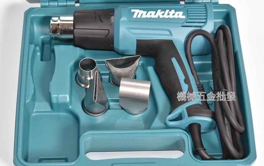 makita {牧田} HG6030K 三段式熱風槍,電動工具