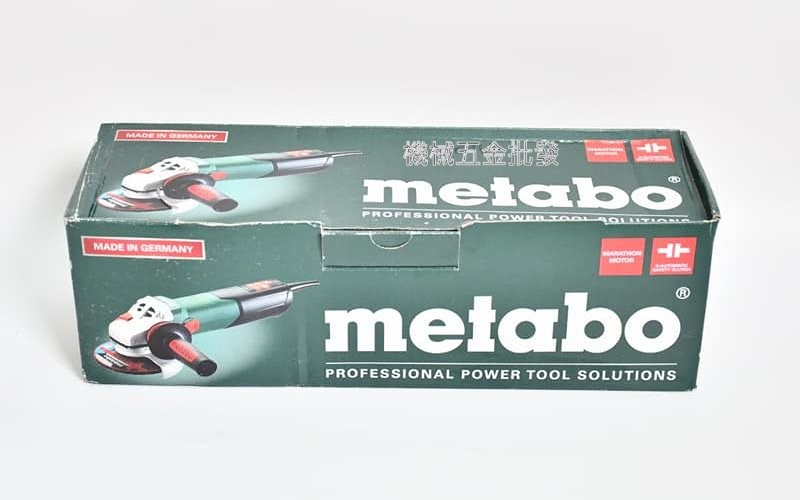  metabo {美達寶} W9-100 4”強力型平面砂輪機,電動工具