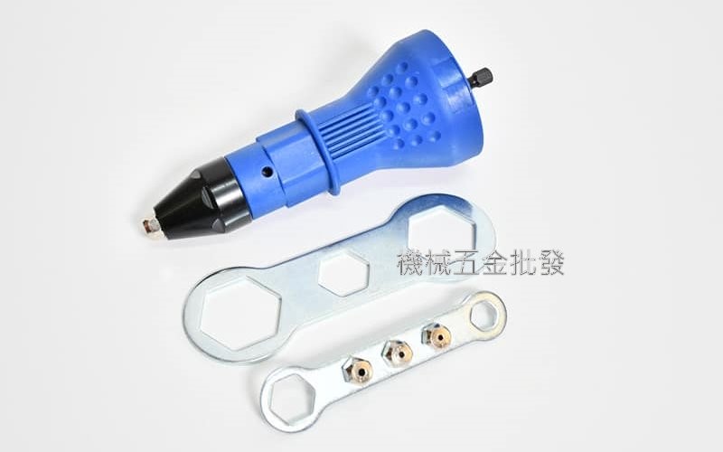 攜帶式 六角拉釘槍頭 2.4-4.8mm 電動起子 電鑽用,電動工具