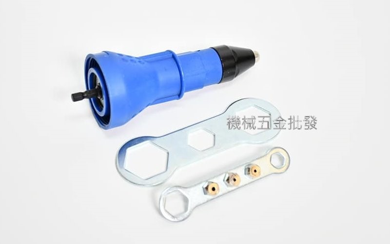 攜帶式 六角拉釘槍頭 2.4-4.8mm 電動起子 電鑽用,電動工具