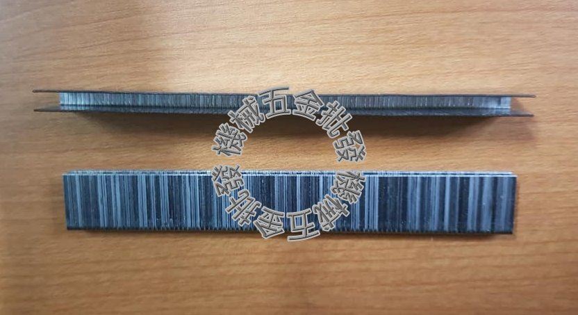 槍牌 木工、裝潢用 ㄇ型釘 J416 16mm 氣動釘槍用 1盒5000pcs,氣動工具