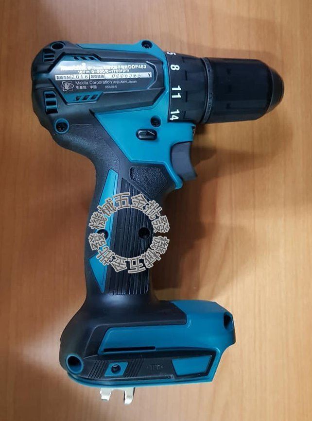 MAKITA {牧田} DDF483Z 18V電式無刷起子電鑽【單主機】