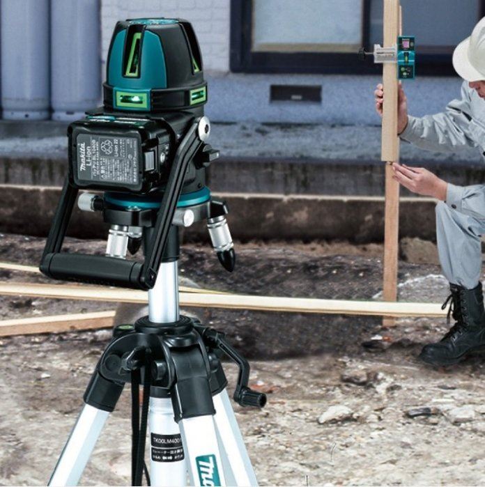 MAKITA {牧田} SK312GDZ 充電式高亮度綠光雷射水平儀 【單主機】,電動工具