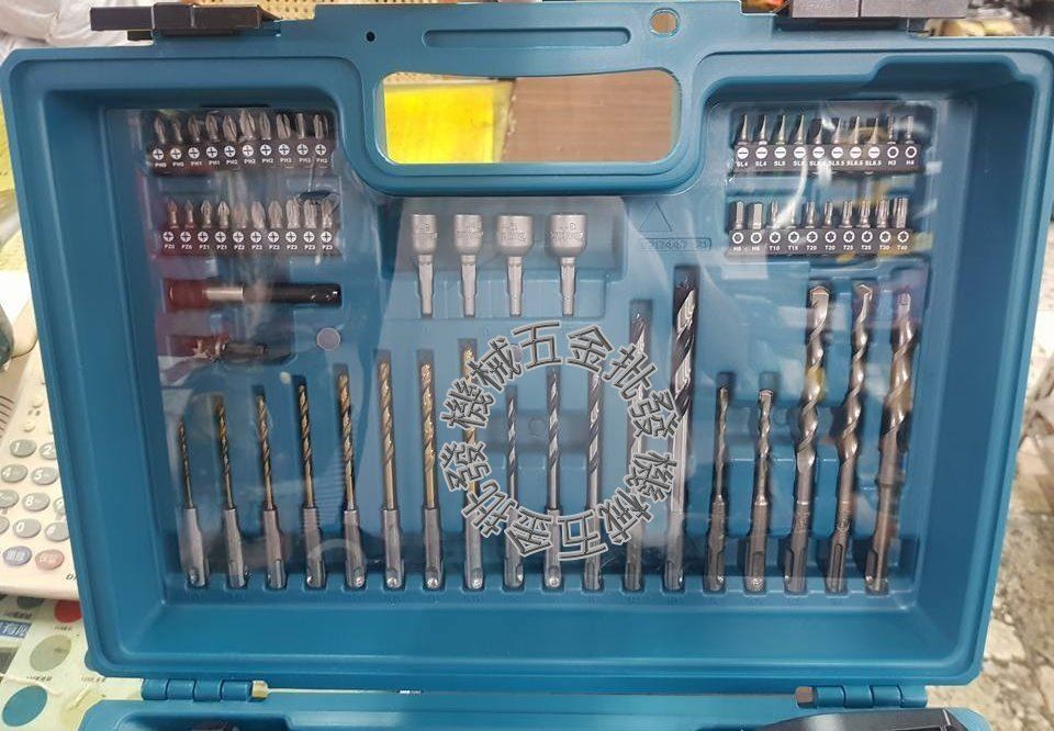 MAKITA {牧田} HR166DSYE1 12V充電式無刷四溝電鎚 四溝鎚鑽 附64件工具組,電動工具