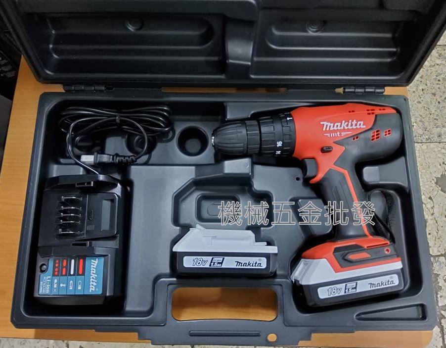maktec {牧科} M8301DWE 18V1.5A 充電式電動震動電鑽,電動工具
