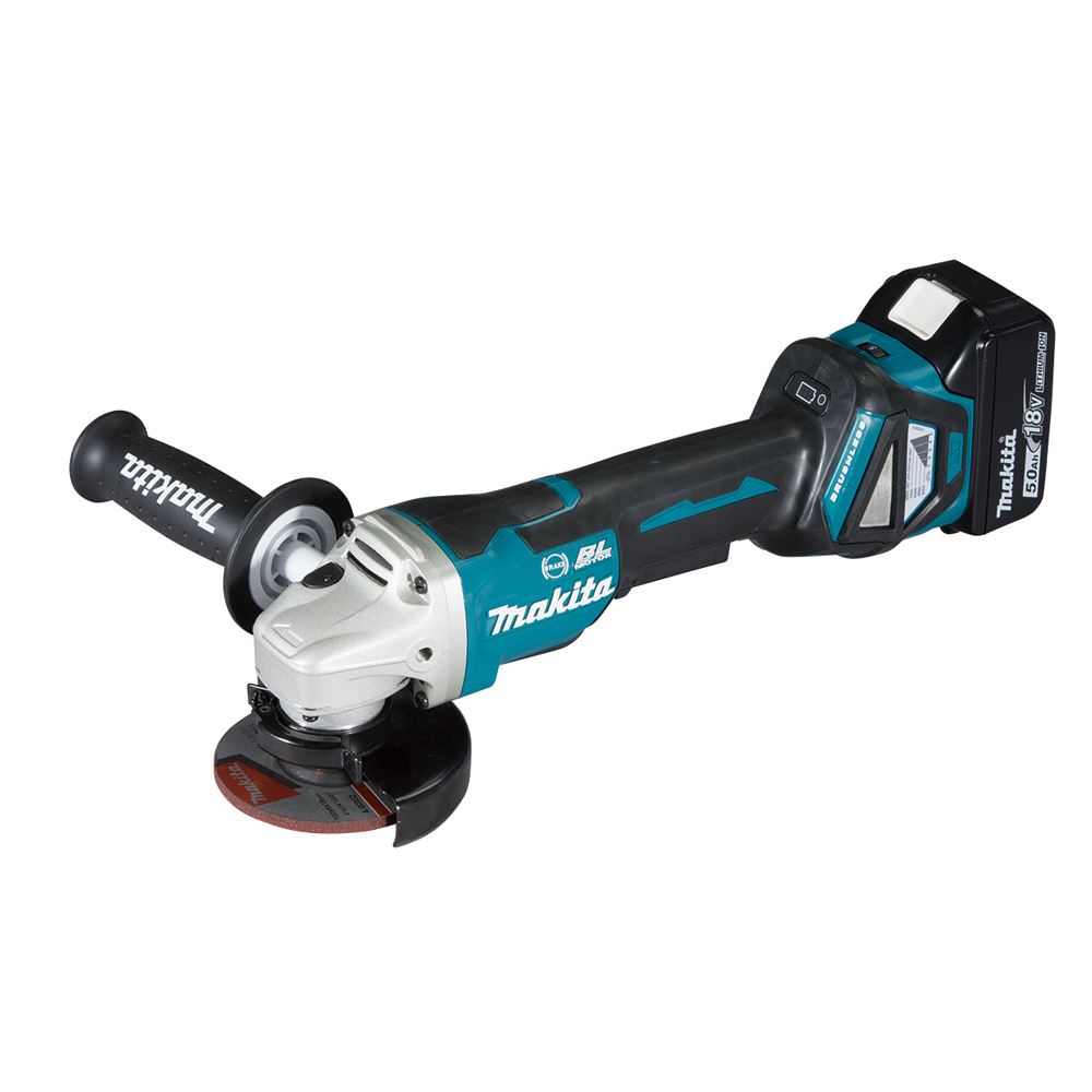 MAKITA  {牧田}  DGA418Z 18V充電式無刷砂輪機 【單主機】 板機/調速/無線/煞車,電動工具
