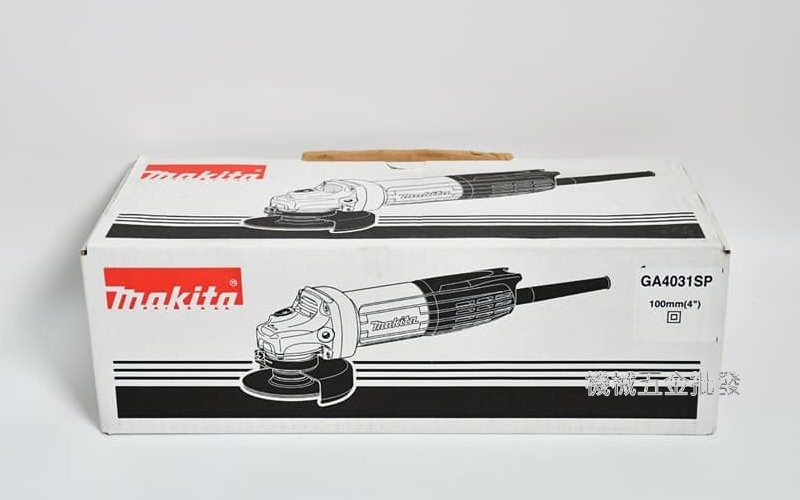 makita {牧田}  GA4031SP 4"(100mm) 電動式平面砂輪機 切斷機,電動工具