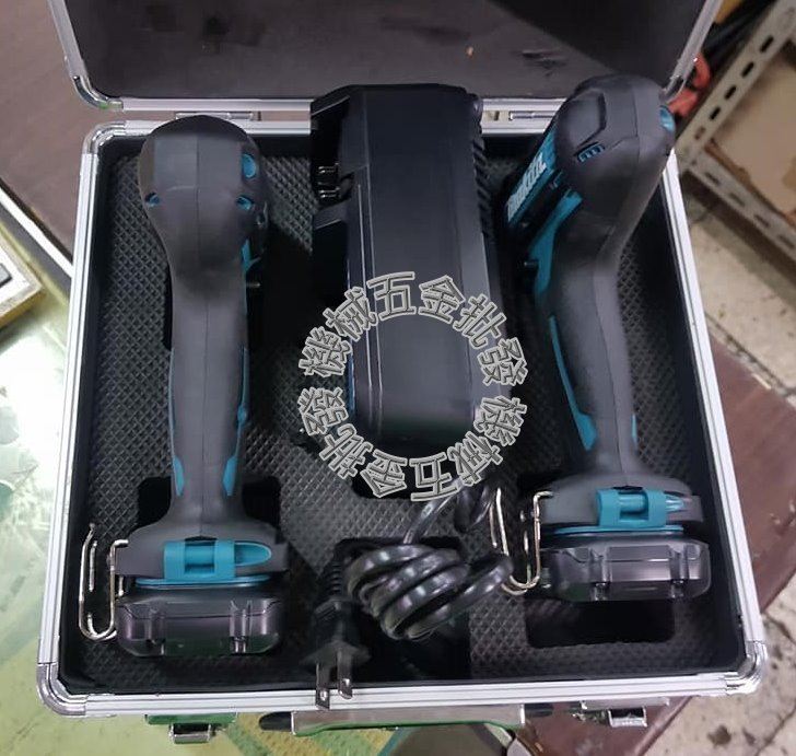 MAKITA {牧田} 12V充電式雙機組 CLX200SX1 12V1.5AH TD110起子機/ DF031D起子機,電動工具