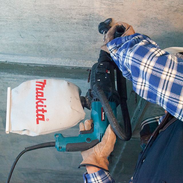 makita {牧田} HR2432三用式免出力電動鎚鑽/附集塵袋,電動工具