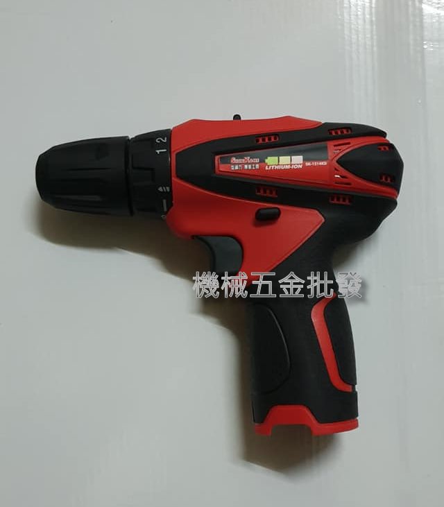 Shin Komi {型鋼力} SK-1214KD 12V充電式鋰電電鑽 調速電鑽【單主機】,電動工具