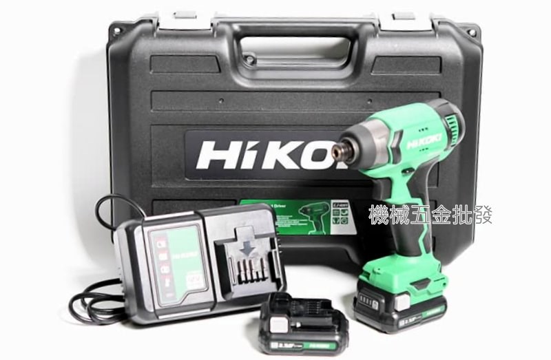  HIKOKI  WH 12DA 12V充電式電動起子機 雙電池,電動工具
