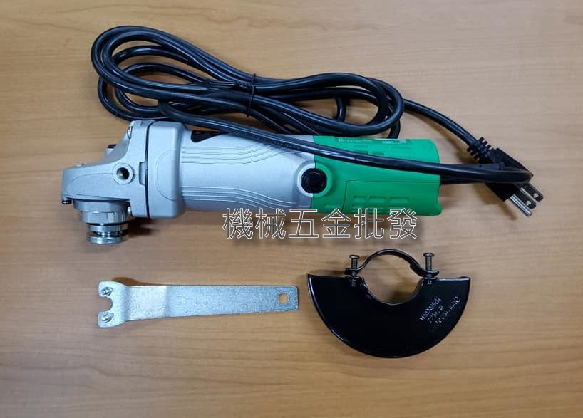 CANTA PDA-100K 4"手提圓盤電磨機 平面砂輪機 非日立PDA-100K,電動工具