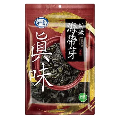 海帶芽(幼嫩) seaweed sprout  flavor 