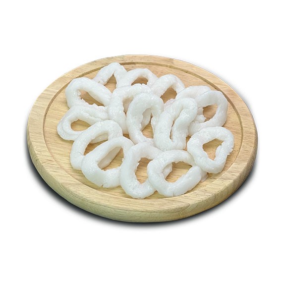 白灼花枝圈 Vegetarian Boiled Calamari Rings