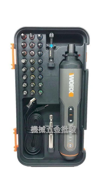 WORX {威克士} WX240 3.6V USB充電式電動起子組 起子機,電動工具
