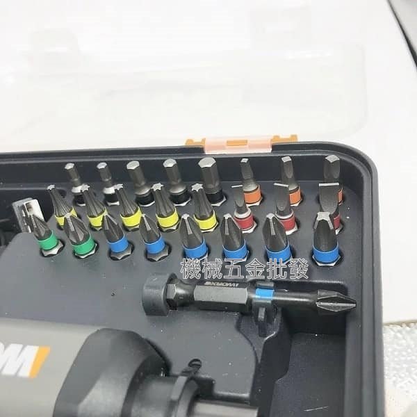 WORX {威克士} WX240 3.6V USB充電式電動起子組 起子機,電動工具