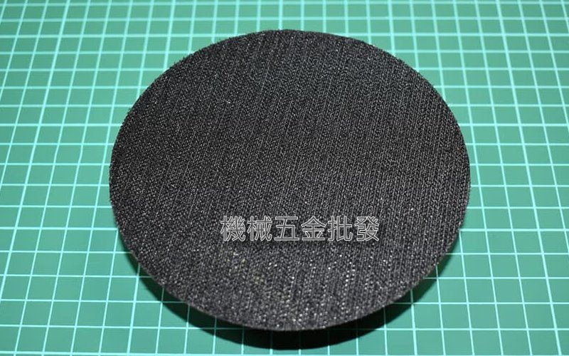 全新 4"電動平面砂輪機專用 黏扣盤 5"(125mm),電動工具