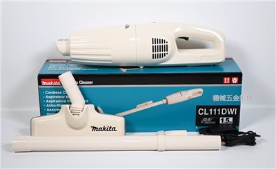 makita {牧田} CL111DWI白/DWR紅 10.8V充電式吸塵器 適合小家庭使用 日本製